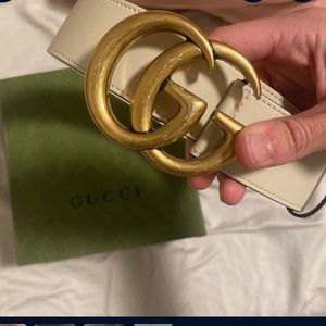 Brand new never worn authentic Gucci belt